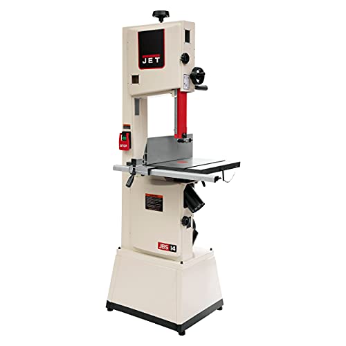 Jet 14-Inch Woodworking Bandsaw 1-3/4 HP White