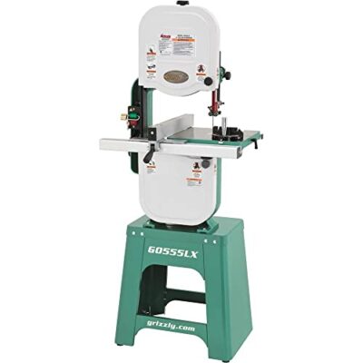 Grizzly Industrial G0555LX 14" 1 HP Deluxe Bandsaw Black