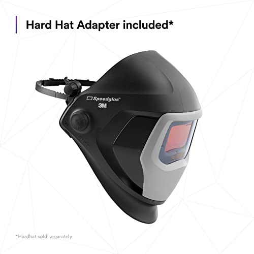 3M Speedglas Welding Helmet 9100 Welding Safety Kit with Hard Hat Adapter - Image 7