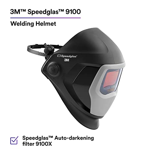 3M Speedglas Welding Helmet 9100 Welding Safety Kit with Hard Hat Adapter - Image 2