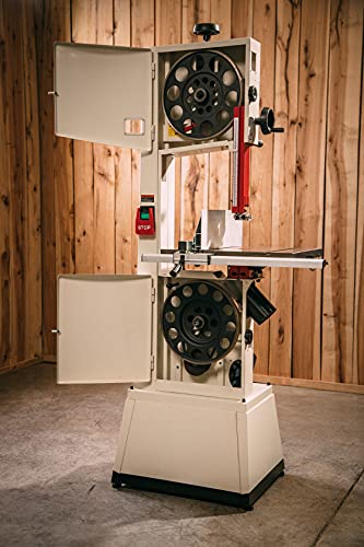 Jet 14-Inch Woodworking Bandsaw 1-3/4 HP White - Image 8