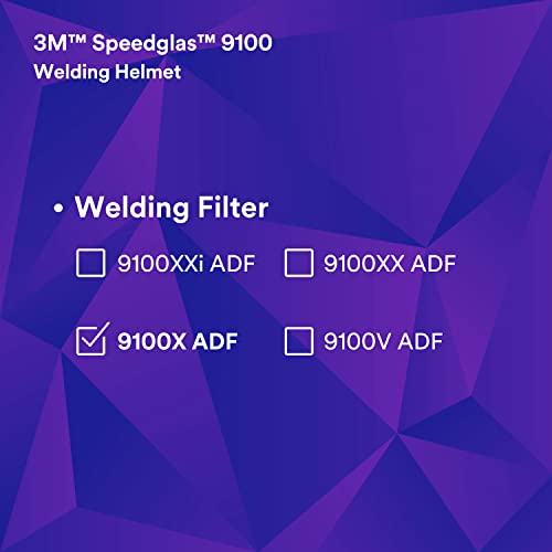3M Speedglas Welding Helmet 9100 Welding Safety Kit with Hard Hat Adapter - Image 11