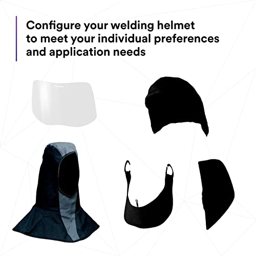3M Speedglas Welding Helmet 9100 Welding Safety Kit with Hard Hat Adapter - Image 8