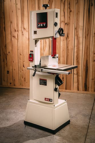 Jet 14-Inch Woodworking Bandsaw 1-3/4 HP White - Image 7