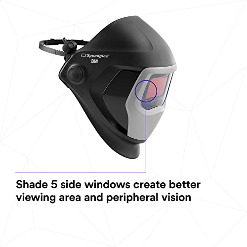 3M Speedglas Welding Helmet 9100 Welding Safety Kit with Hard Hat Adapter - Image 6
