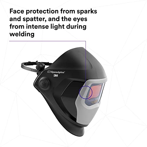 3M Speedglas Welding Helmet 9100 Welding Safety Kit with Hard Hat Adapter - Image 4