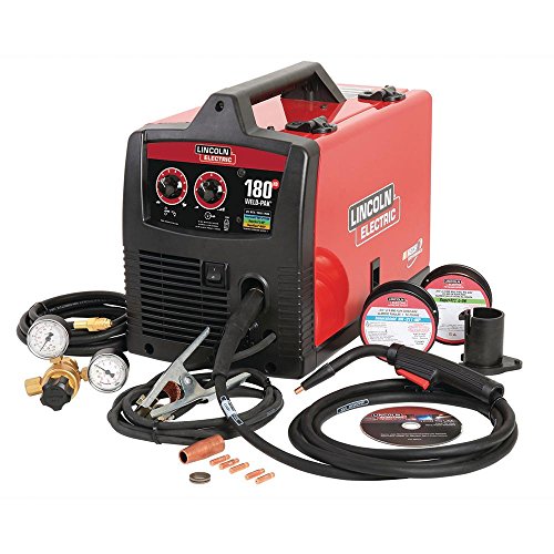 Lincoln Electric Weld Pak 180 wire-feed welder with gun, leads and regulator