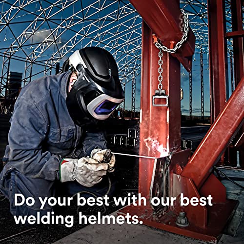 3M Speedglas Welding Helmet 9100 Welding Safety Kit with Hard Hat Adapter - Image 10