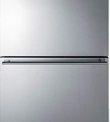 Summit Appliance Built-in Drawer Refrigerator Stainless Steel