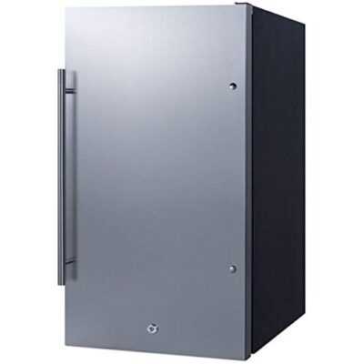 Summit Appliance Outdoor ADA Compliant All-Refrigerator Black