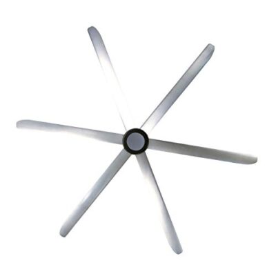 Maxx Air 108" HVLS Commercial Ceiling Fan Silver