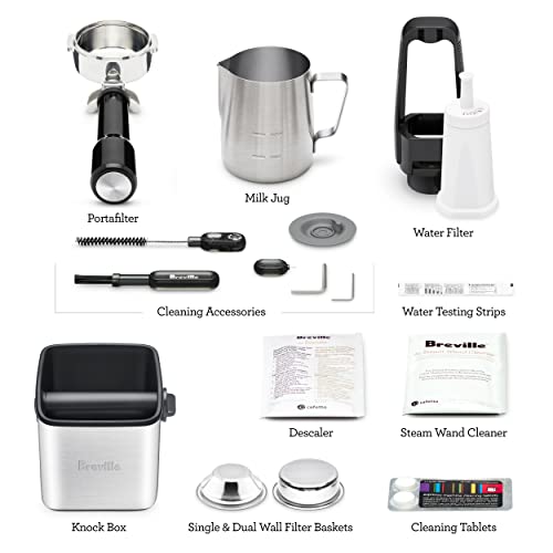 Breville Oracle Espresso Machine BES980XL Silver - Image 8