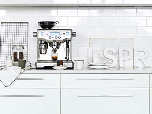 Breville Oracle Espresso Machine BES980XL Silver - Image 10