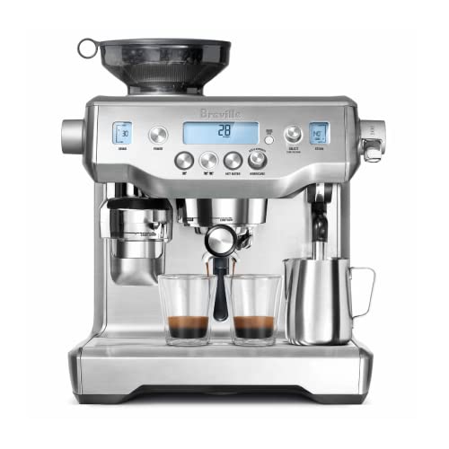 Breville Oracle Espresso Machine BES980XL Silver
