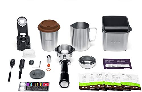 Breville Oracle Espresso Machine BES980XL Silver - Image 9