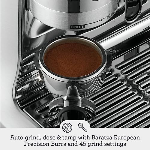 Breville Oracle Espresso Machine BES980XL Silver - Image 4