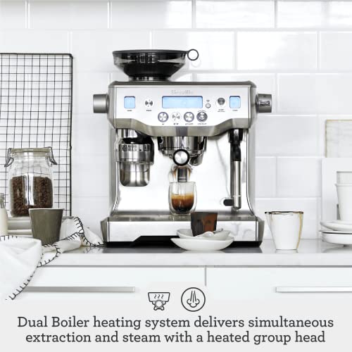 Breville Oracle Espresso Machine BES980XL Silver - Image 3