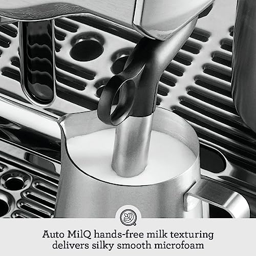 Breville Oracle Espresso Machine BES980XL Silver - Image 6