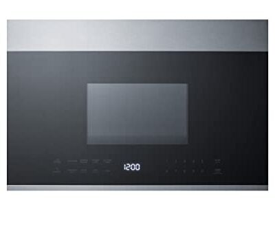Summit Appliance 24" Over-the-Range Microwave Stainless Steel