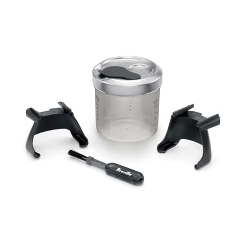 Breville Dynamic Duo Espresso Machine & Grinder Package Brushed Stainless Steel - Image 6