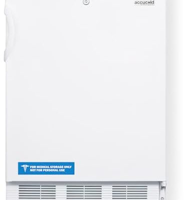 SUMMIT VT65ML Medical All-Freezer -25C Lock Manual Defrost Reversible Door White