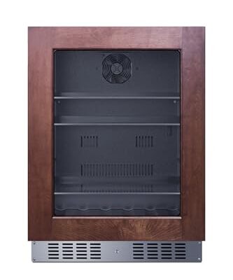 Summit Appliance AL57GPNR 24" Built-in Commercial Beverage Center Panel Ready