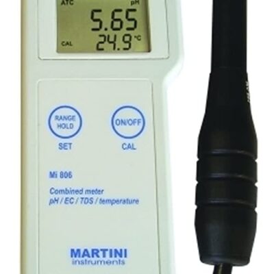 Milwaukee Professional Portable pH/Conductivity/TDS/Temperature Meter
