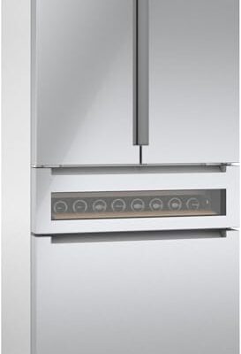 Bosch 36" Smart Counter-Depth 4-Door Refrigerator Silver