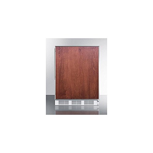 SUMMIT FF61BIFRADA Refrigerator Brown
