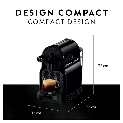 Nespresso Inissia Coffee Maker by DeLonghi Black/White - Image 3