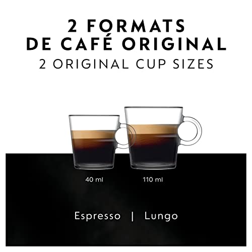 Nespresso Inissia Coffee Maker by DeLonghi Black/White - Image 4