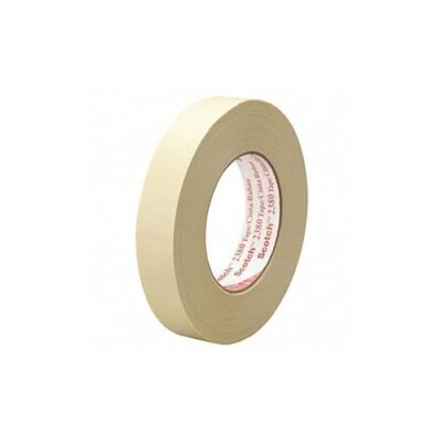 3M Scotch 2380 Synthetic Rubber Masking Tape Tan