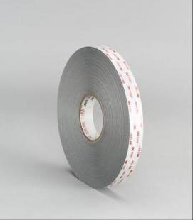 3M VHB 4941F Gray Foam Bonding Tape 1/2 in Width x 45 mil Thick Gray