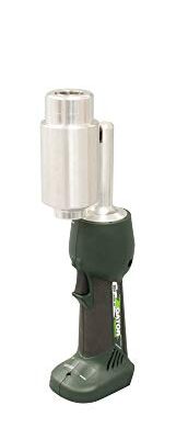 Greenlee LS50L2 7-Ton Battery-Hydraulic Knockout Driver Black