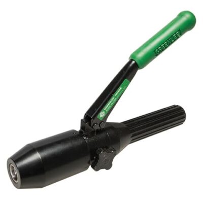 Greenlee Quick Draw Hydraulic Punch Driver Black