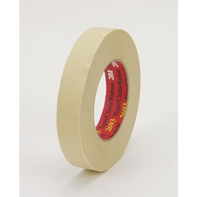3M High Performance Masking Tape 2693 Tan