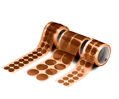 3M Polyimide Tape 8997L Amber 19.7 in x 36 yd