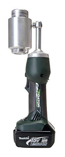 Greenlee LS100L11A Battery Powered Punch Tool with 120-Volt Charger - Image 2