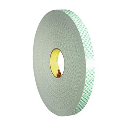 3M Double Coated Urethane Foam Tape 4032, 24" x 72 yd., Off White