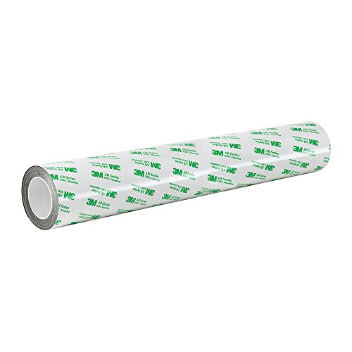 3M Black Acrylic Adhesive EMI Absorber 8.26" x 4 yd
