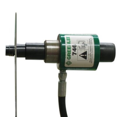 Greenlee 746 Knockout Punch Ram Silver