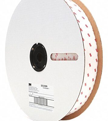 3M Fastener SJ3526N Hook White 2 in x 50 yd Case of 2