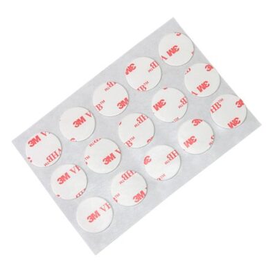 3M VHB Heavy Duty Mounting Tape 4952 White 4" Diameter Circles (Roll of 100)