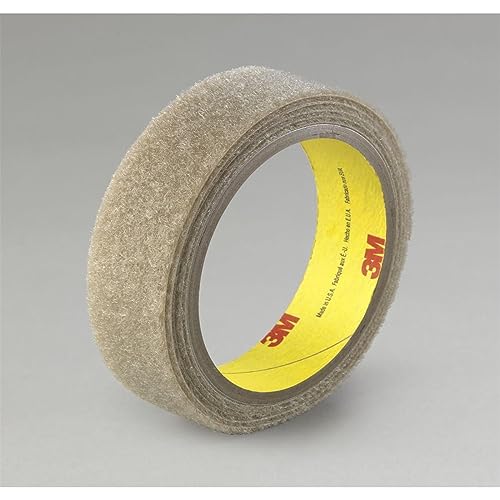 3M Hook Fastener SJ3572 Beige 5/8 in