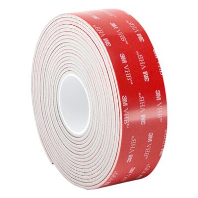 3M VHB Tape 5962 Permanent Bonding Roll 11 in. x 15 ft. Black