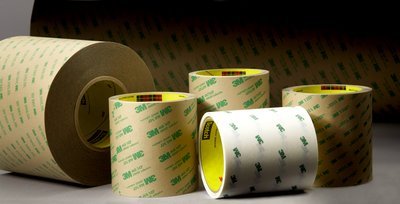 3M Adhesive Transfer Tape 965 Clear 2.5 in x 720 yd 3 Rolls per Case