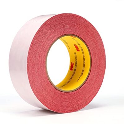 3M Double Coated Tape 9737R Red 48 mm x 55 m