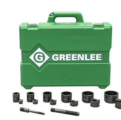 Greenlee Slug-Buster 1/2" - 2" For Ram & Hand Pump Green