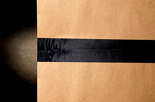 3M Polyester Film Tape 850 Black 18 in x 72 yd - Image 2