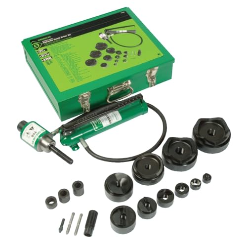 Greenlee 7309 Hand Pump Hydraulic 1/2"-3" Green